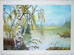 Birken am See  (50x70)